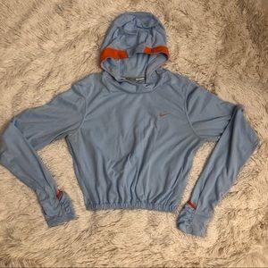 Sold on Mercari****Nike cropped quarter zip